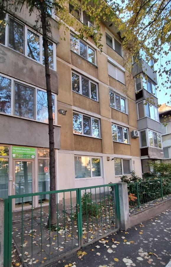 Mv Central Apartment & Garage - Self Check-In Timisoara Ngoại thất bức ảnh